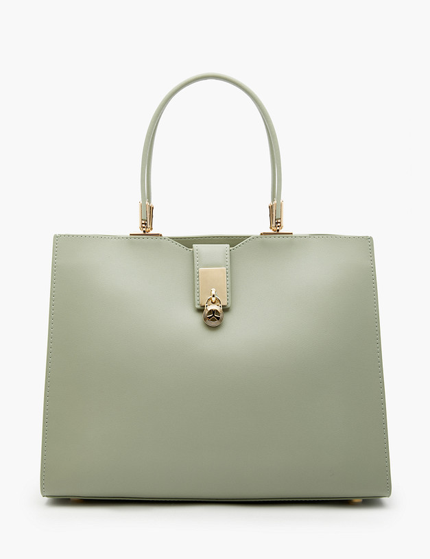 Зеленая женская сумка MASCOTTE 660-3111-604 | ракурс 3