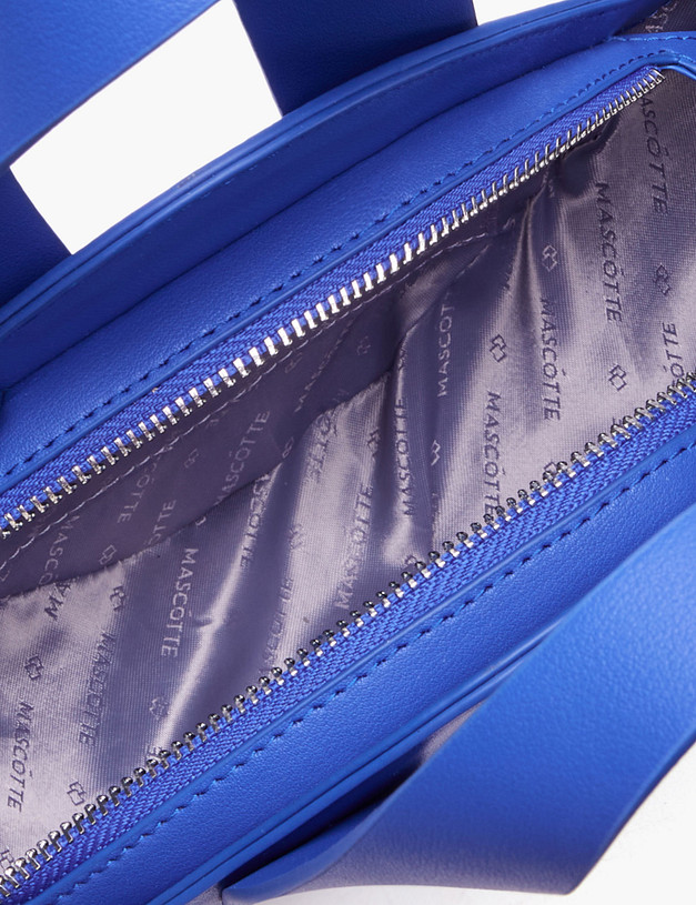 Синяя женская сумка MASCOTTE 660-4164-603 | ракурс 4