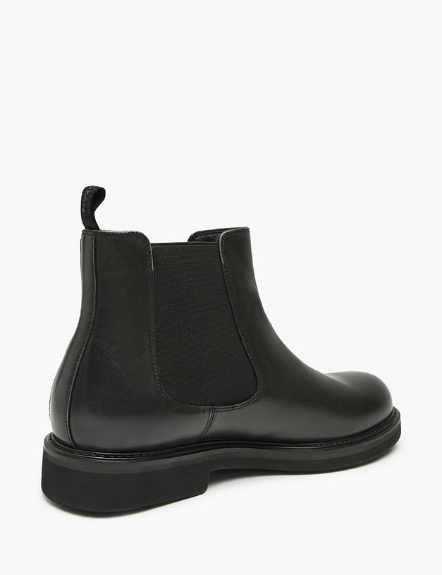 Черные мужские челси MASCOTTE 175-520722-6107M | ракурс 5