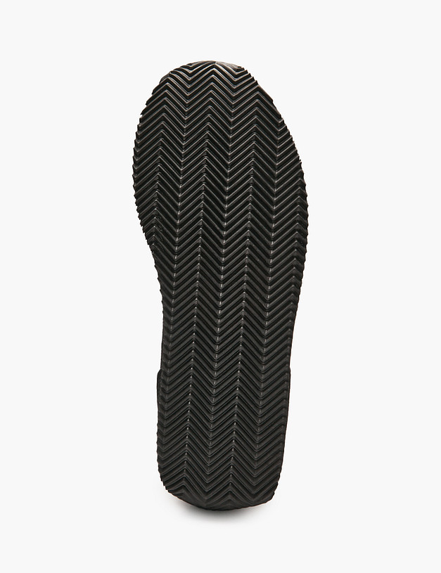 Черные мужские кроссовки MASCOTTE 64-516021-0202 | ракурс 5