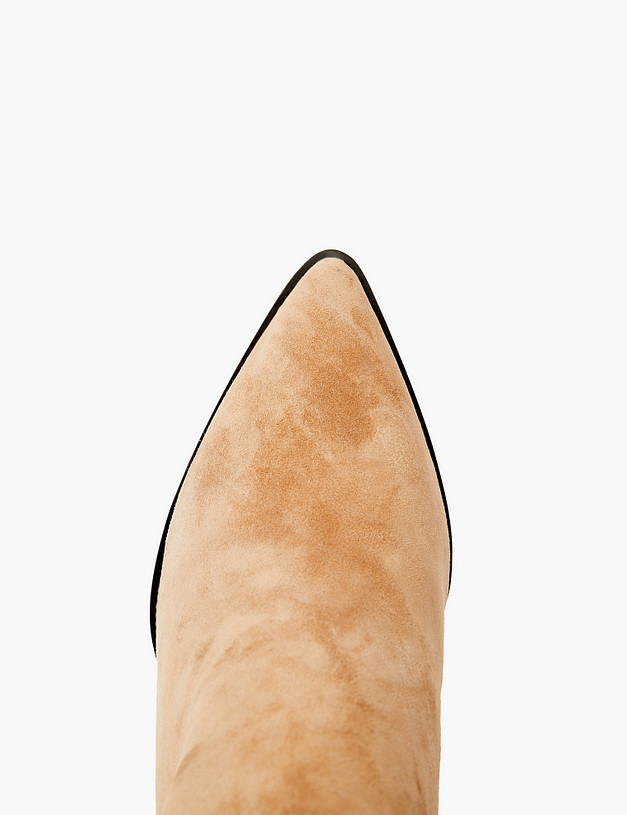 Бежевые женские ботильоны MASCOTTE 100-320821-3671M | ракурс 5