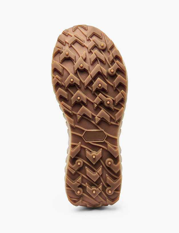 Молочные женские сандалии MASCOTTE 181-510121-0201 | ракурс 5