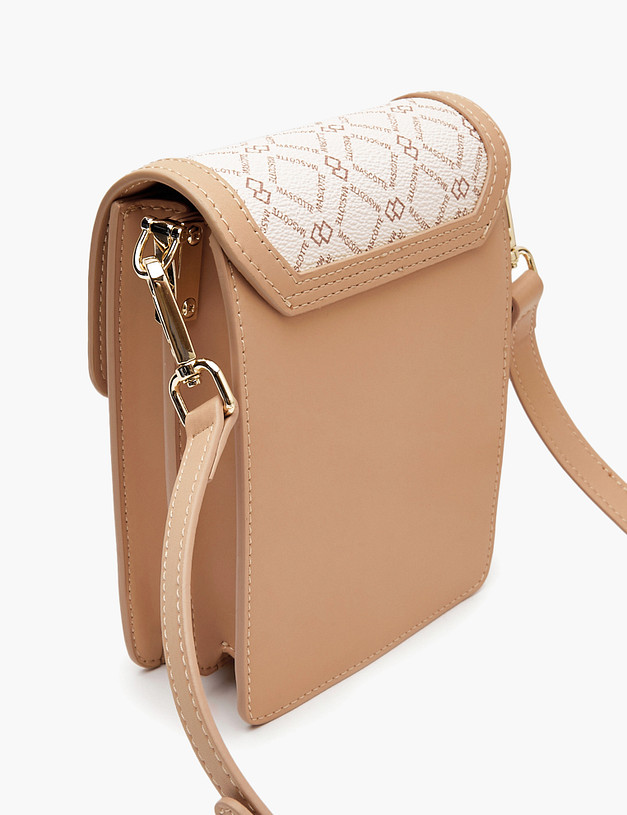 Молочная женская сумка MASCOTTE 604-4142-601 | ракурс 3