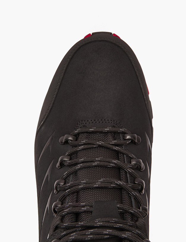 Черные мужские спортивные хайкеры MASCOTTE 189-320921-0602 | ракурс 4