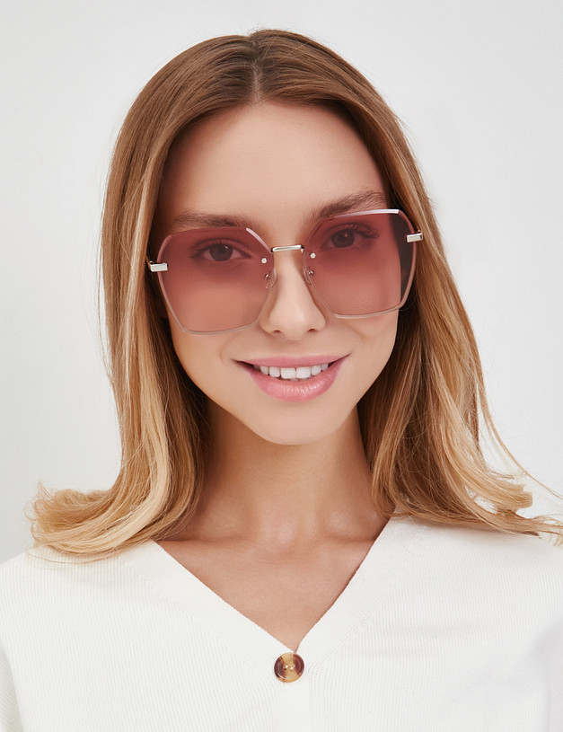 Розовые женские очки MASCOTTE 793-5120-7706 | ракурс 1