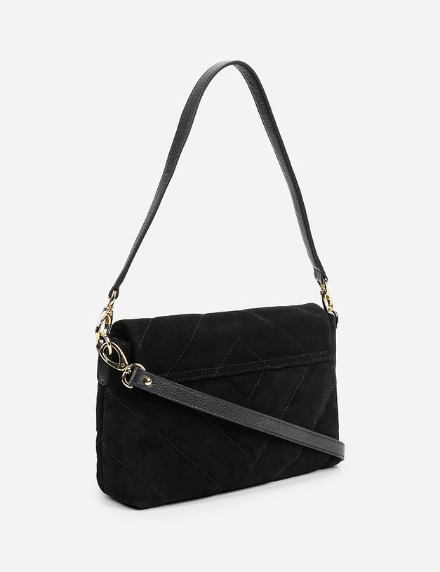 Черная женская сумка MASCOTTE 697-1215-0602 | ракурс 3