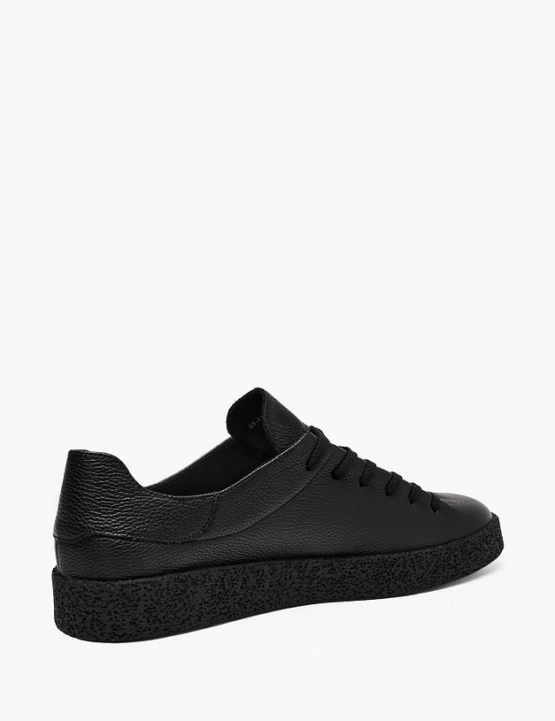 Черные мужские кеды MASCOTTE 58-4110914-8110M | ракурс 3