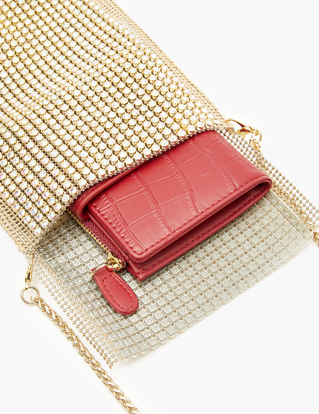 Золотая женская сумка MASCOTTE 679-3213-7715 | ракурс 7