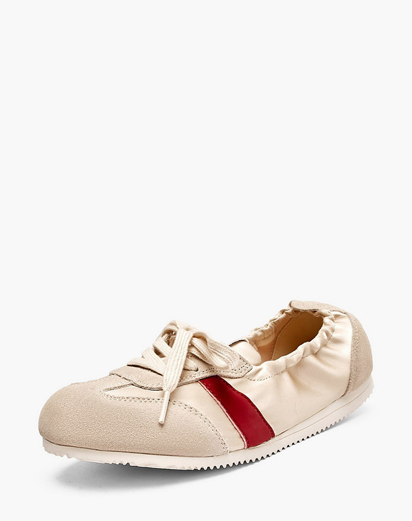 156-610161-0208 Полуботинки для активного отдыха женские текстиль-велюр/и.кожа беж, Lite by Mascotte