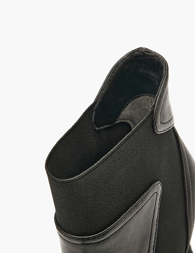 Черные женские ботильоны MASCOTTE 175-5281023-3100M | ракурс 6