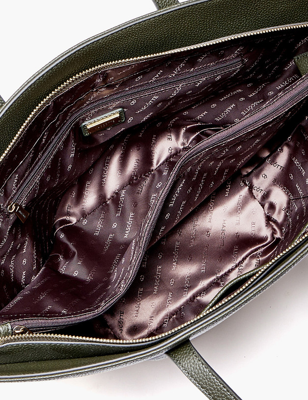 Зеленая женская сумка MASCOTTE 660-5228-604 | ракурс 3