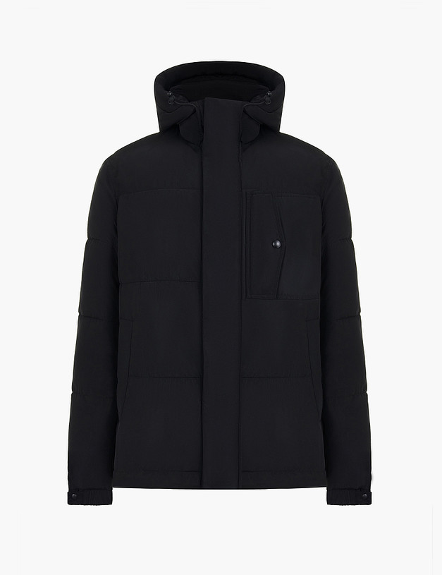 Черная мужская куртка MASCOTTE 885-4111-2402 | ракурс 7