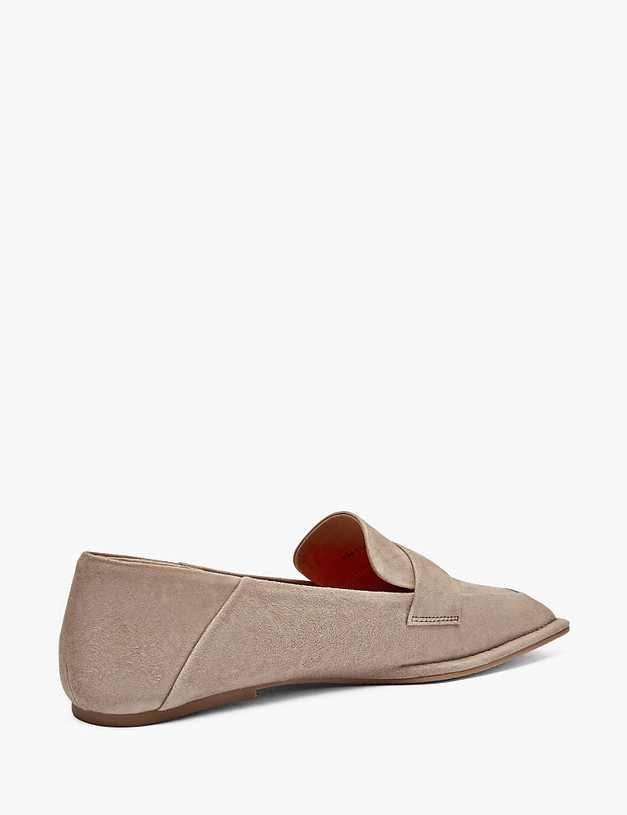 Бежевые женские лоферы MASCOTTE 234-614211-0608 | ракурс 3