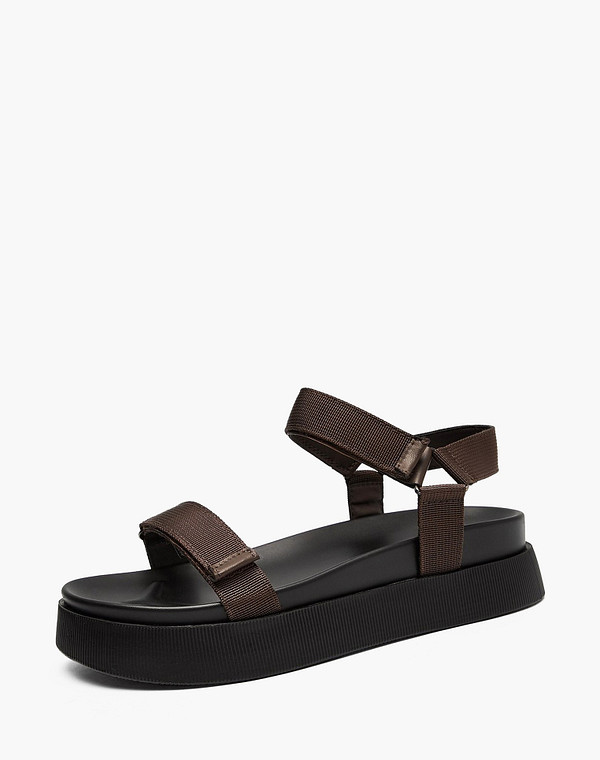 234-615221-0209 Туфли летние женские текстиль-и.кожа/текстиль корич, Lite by Mascotte