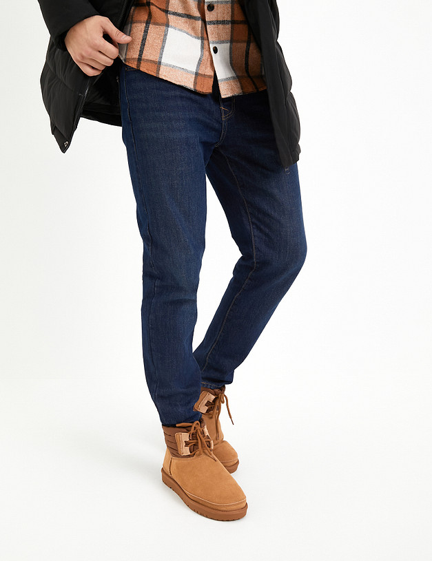 Рыжие мужские угги MASCOTTE 128-329338-0209 | ракурс 1