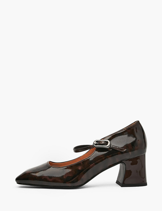 Коричневые женские туфли MASCOTTE 94-612211-0709 | ракурс 1