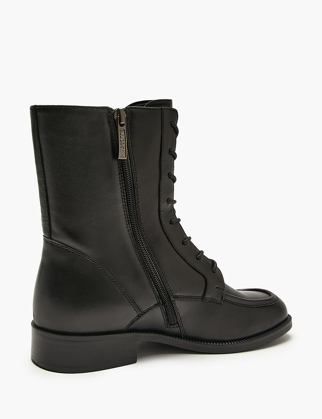 Черные женские ботинки MASCOTTE 22-5280422-3501M | ракурс 3