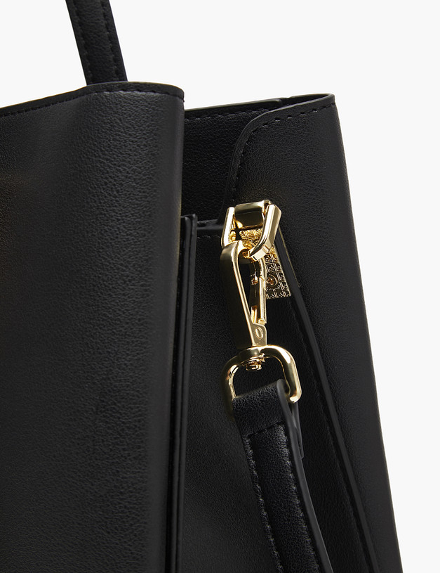 Черная женская сумка MASCOTTE 615-3207-602 | ракурс 5