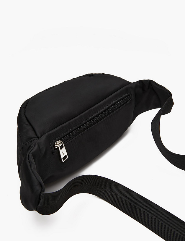 Черная женская сумка MASCOTTE 626-4109-202 | ракурс 3 Черная женская сумка MASCOTTE 626-4109-202 | ракурс 3