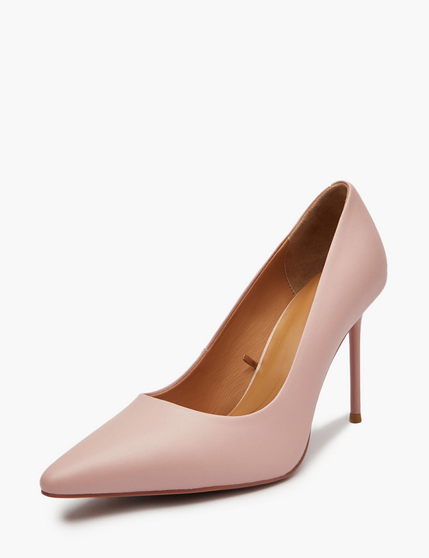 Розовые женские туфли MASCOTTE 94-511411-1003M | ракурс 2