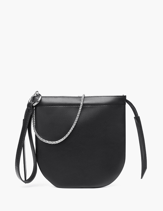 Черная женская сумка MASCOTTE 646-5107-602 | ракурс 2