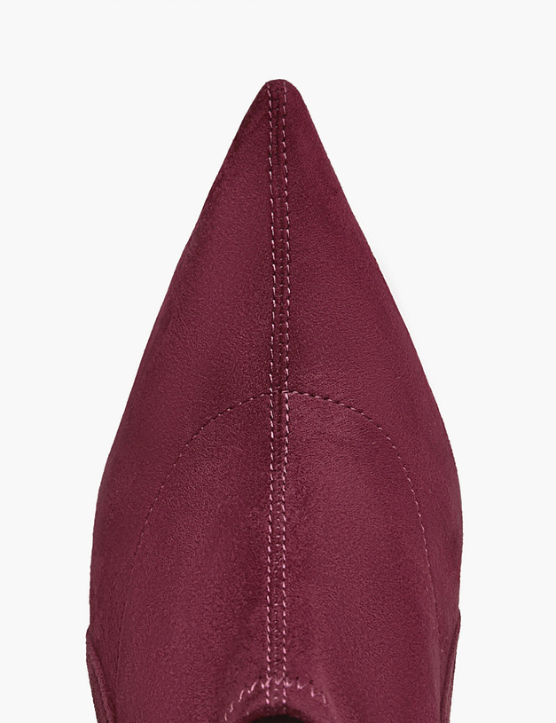 Бордовые женские ботильоны MASCOTTE 15-610111-0605 | ракурс 4