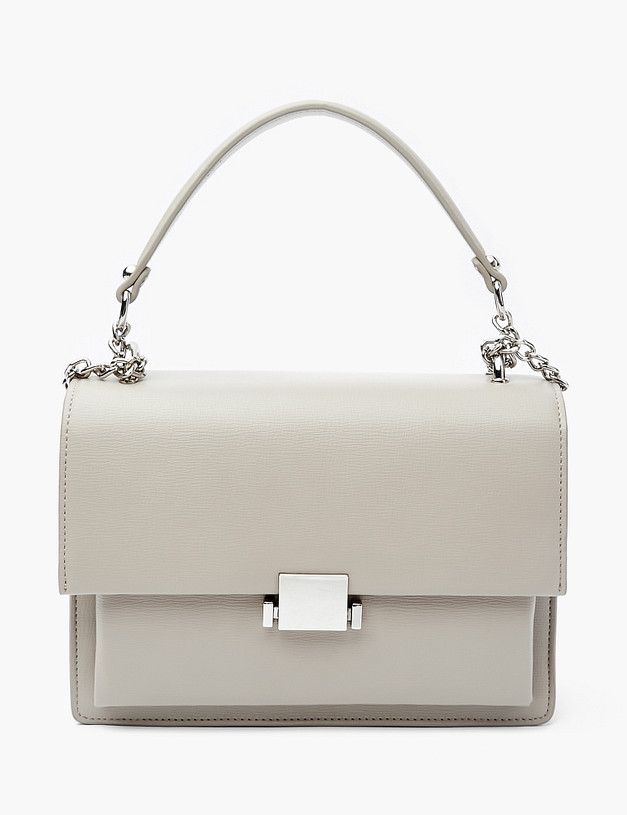 Бежевая женская сумка кросс-боди MASCOTTE 660-0102-608 | ракурс 1 Бежевая женская сумка кросс-боди MASCOTTE 660-0102-608 | ракурс 1