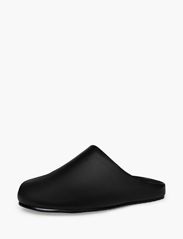 Черные женские сабо MASCOTTE 234-529622-3100M | ракурс 2