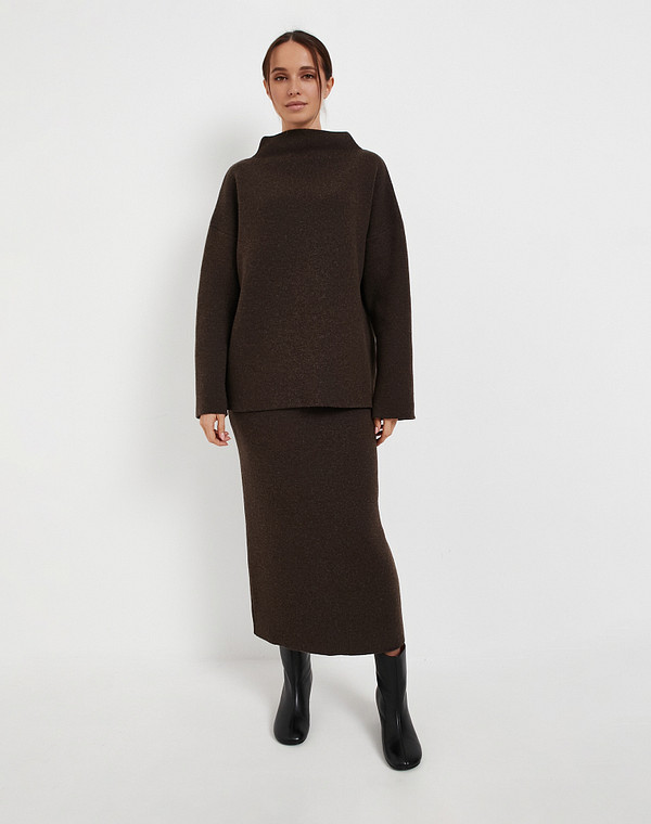 990-5203-7509 Костюм женский корич, Mascotte