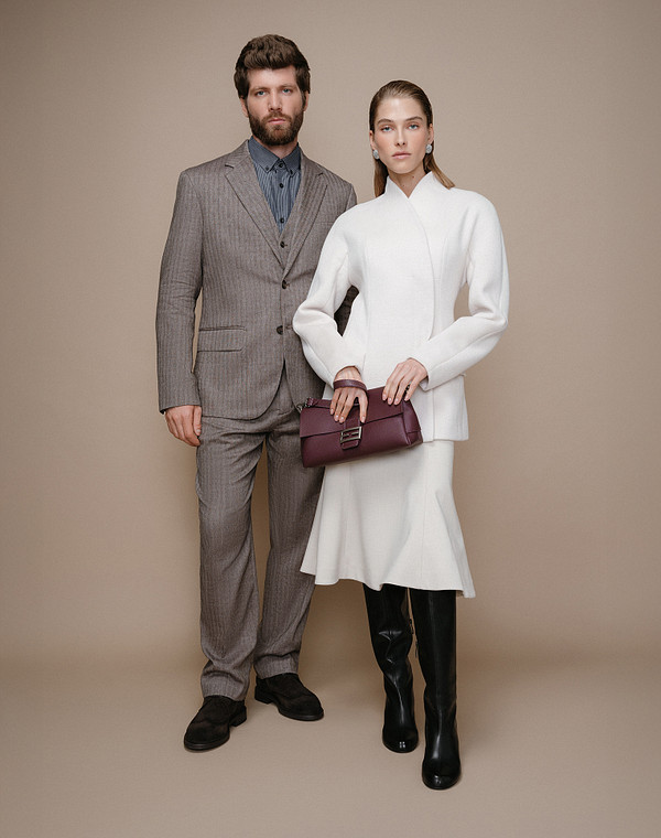 Коричневые мужские ботинки 8490₽