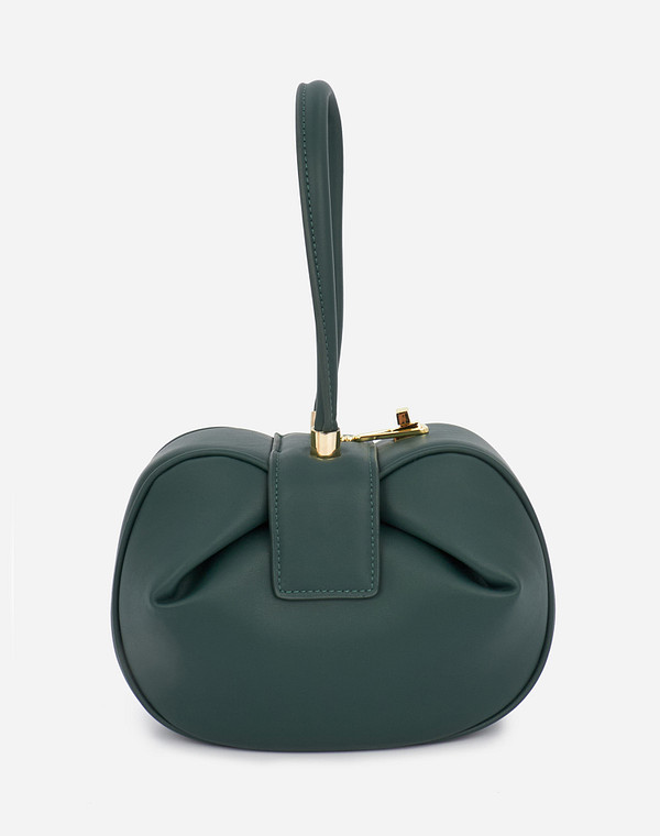 604-1145-604 Сумка женская и.кожа/и.кожа зелен, S, Mascotte