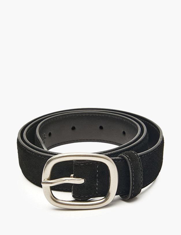 Черный женский ремень MASCOTTE 703-5210-0202 | ракурс 2