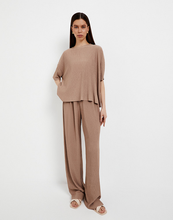 848-5129-2409 Футболка женская капучино, Mascotte