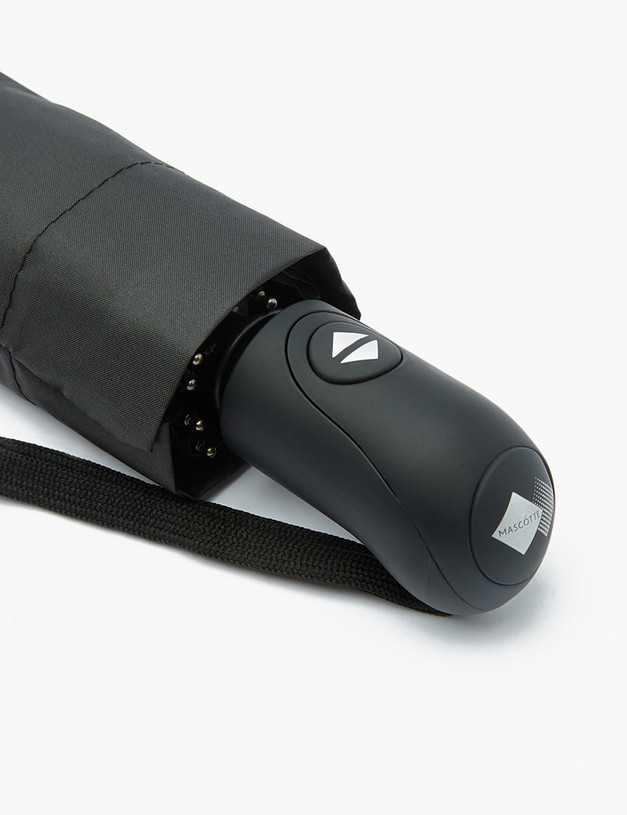 Черный зонт MASCOTTE 756-9215-2402 | ракурс 2