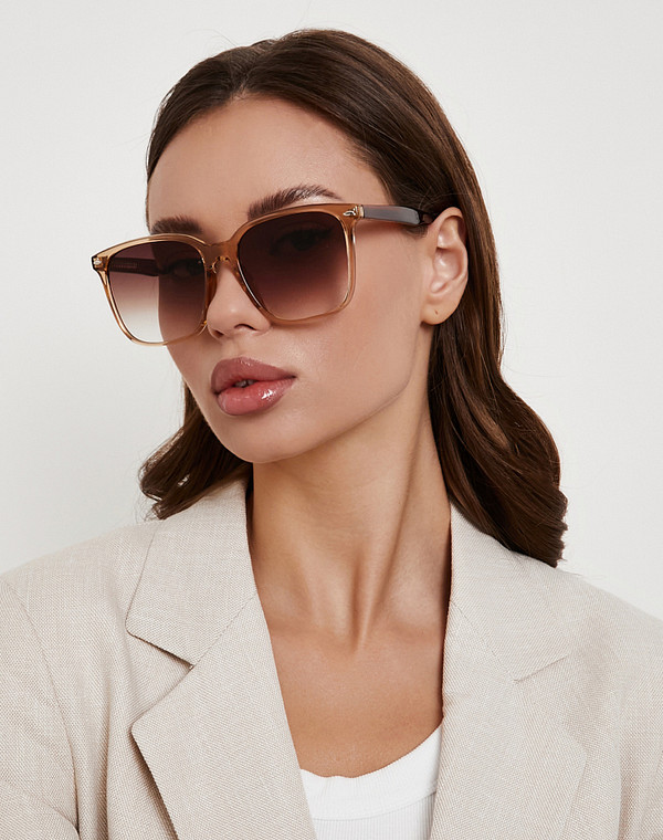 793-6111-7709 Очки женские и.мат. корич, Mascotte