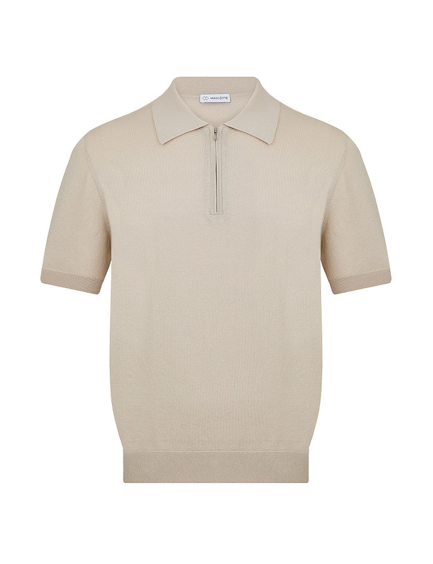 Бежевый мужской джемпер MASCOTTE 852-6115-2608 | ракурс 1