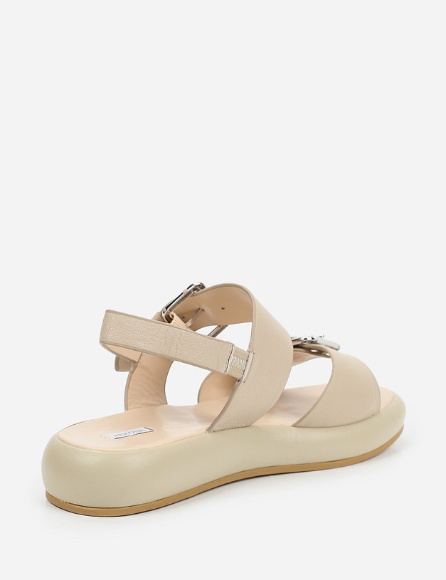 Бежевые женские сандалии MASCOTTE 99-013713-4147M | ракурс 4