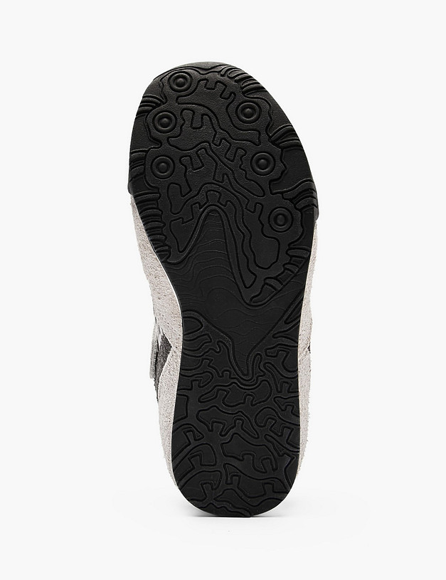 Серые детские кроссовки MASCOTTE 234-618021-0210 | ракурс 5