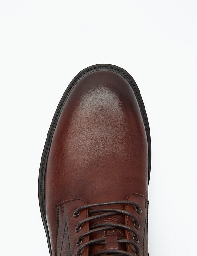 Коричневые мужские ботинки MASCOTTE 22-3212429-0109 | ракурс 5