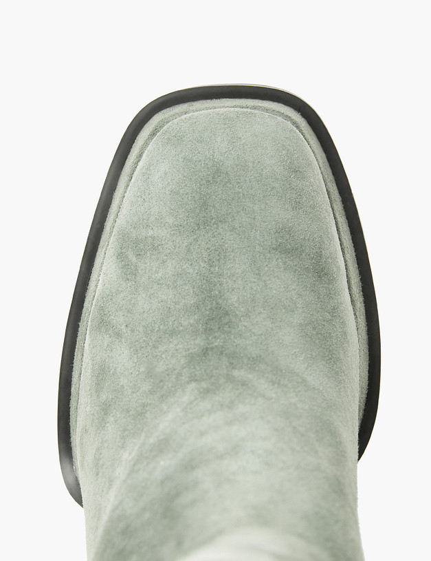 Зеленые женские ботильоны MASCOTTE 15-3205421-4606M | ракурс 6