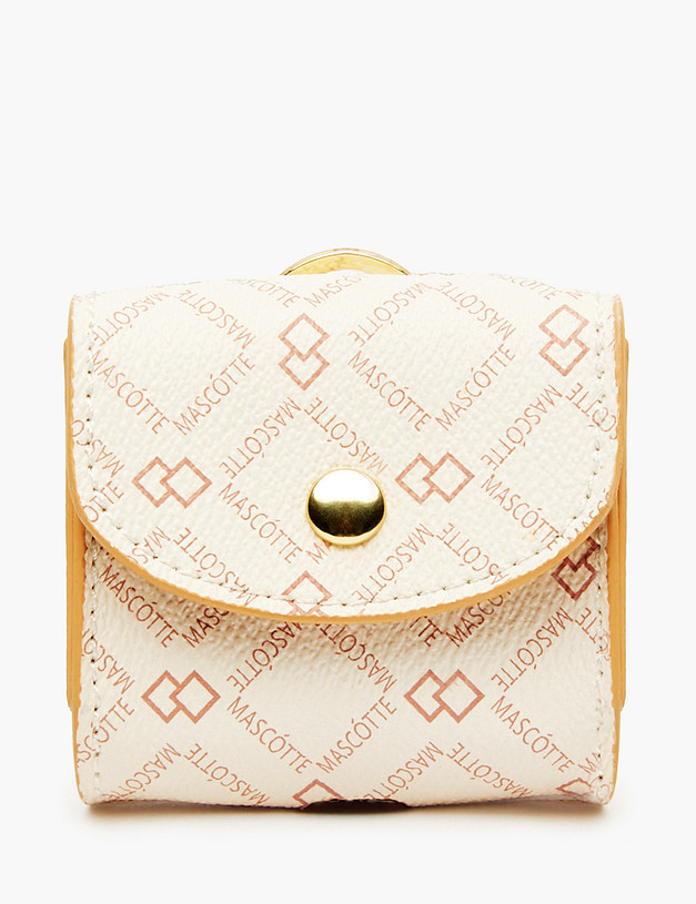 Молочная сумка-брелок для наушников MASCOTTE 602-3263-601 | ракурс 2