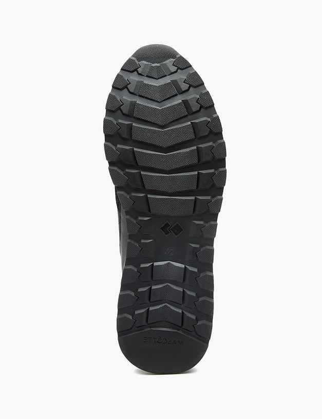 Черные мужские кроссовки MASCOTTE 58-3231223-8100M | ракурс 5 Черные мужские кроссовки MASCOTTE 58-3231223-8100M | ракурс 5
