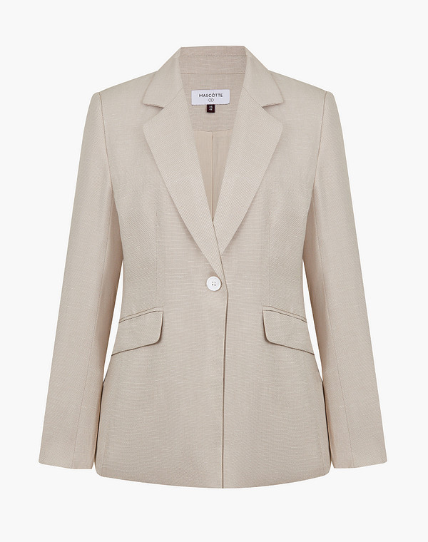 885-6103-2408 Жакет женский беж, Mascotte