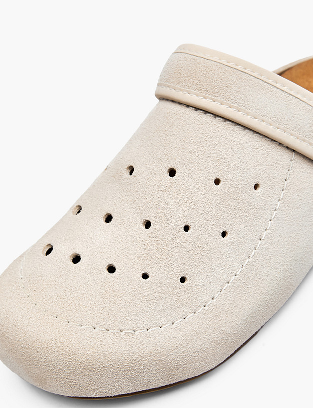 Молочные женские сабо MASCOTTE 98-612622-0201 | ракурс 6