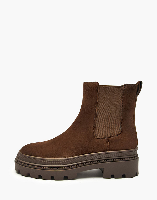 Коричневые женские челси 9490₽