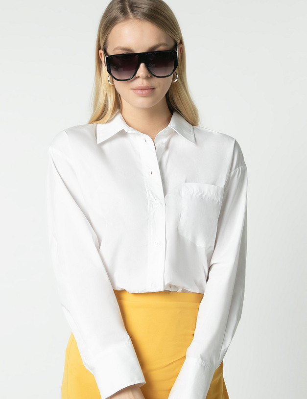 Черные женские очки MASCOTTE 753-2103-7702 | ракурс 1