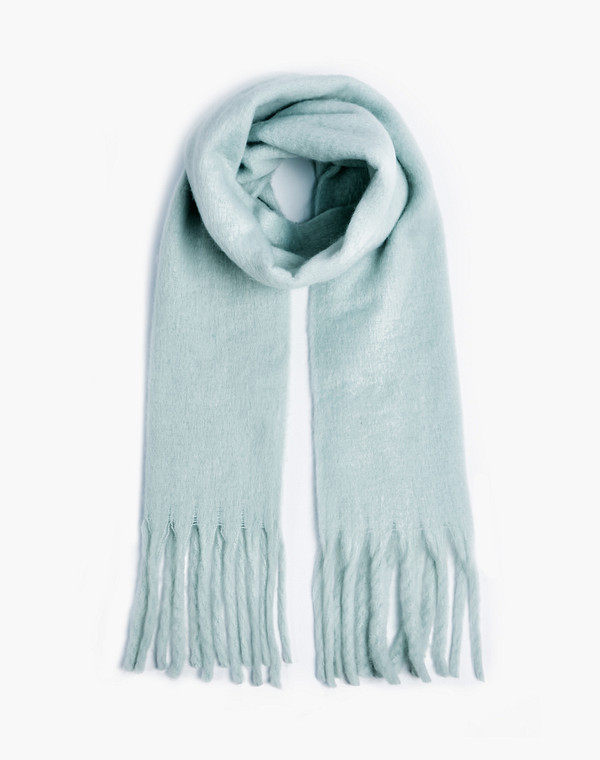 766-2221-2404 Шарф женский зелен, Mascotte