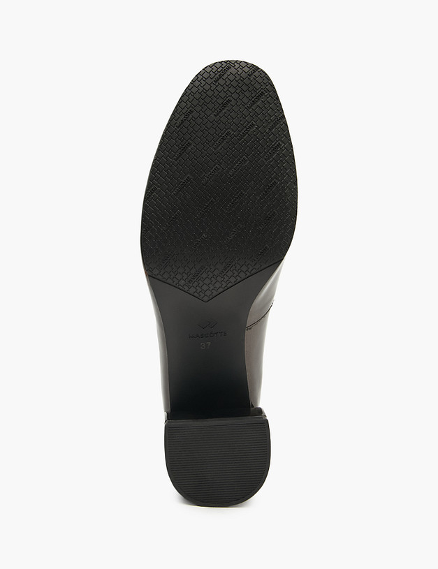 Темно-коричневые женские туфли Мэри Джейн MASCOTTE 126-525411-0709 | ракурс 5