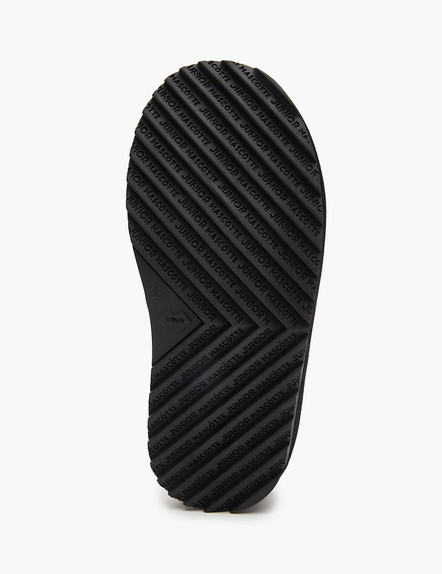 Черные детские угги из велюра MASCOTTE 234-326436-0202 | ракурс 7 Черные детские угги из велюра MASCOTTE 234-326436-0202 | ракурс 7