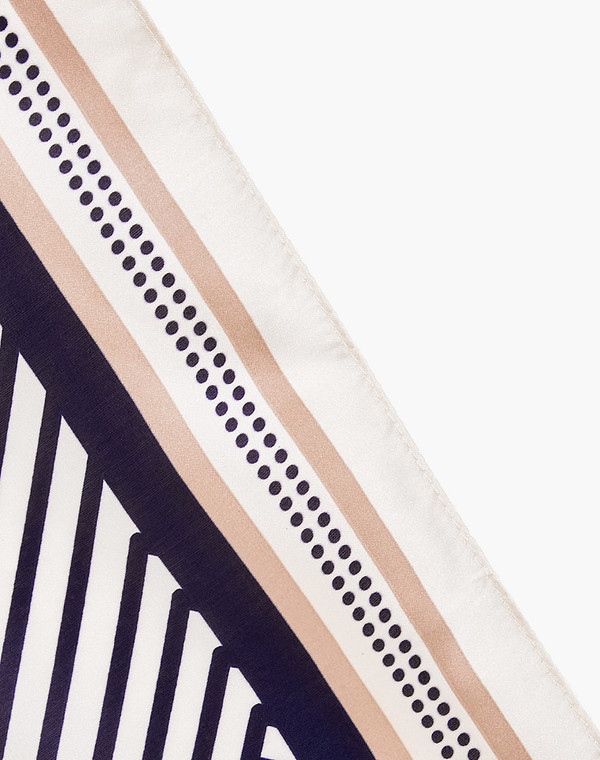 766-6112-2401 Платок женский молочн, Mascotte